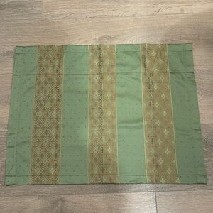 Small vintage style curtains- 4 panels